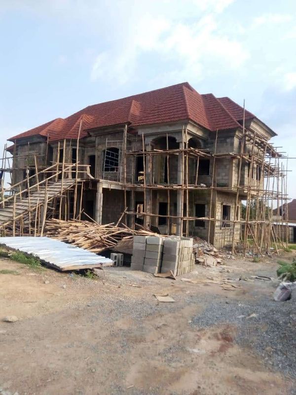 Classical duplex frontage during finishing