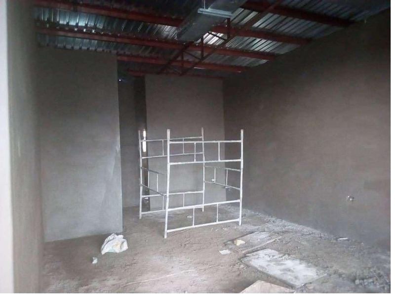 Partition framing set out
