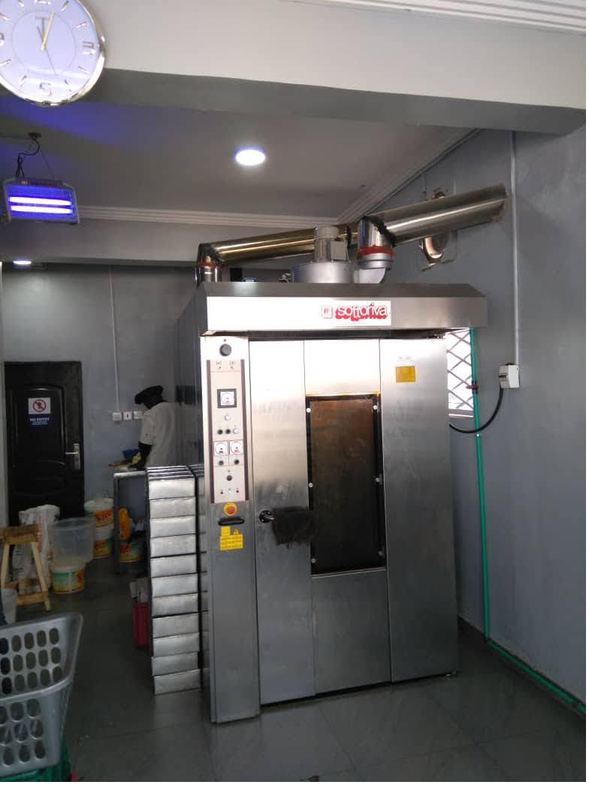 Rotary rack oven installed and commissioned