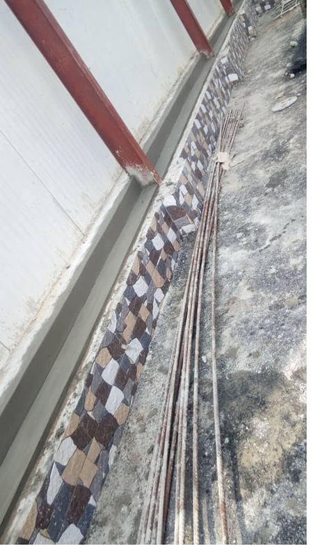 Skirting and floor junction detail
