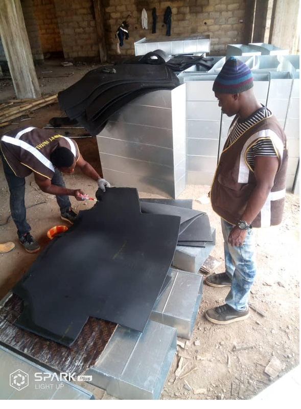 On-site duct fabrication