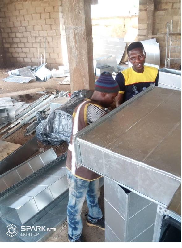 Sheet metal work: forming and assembly