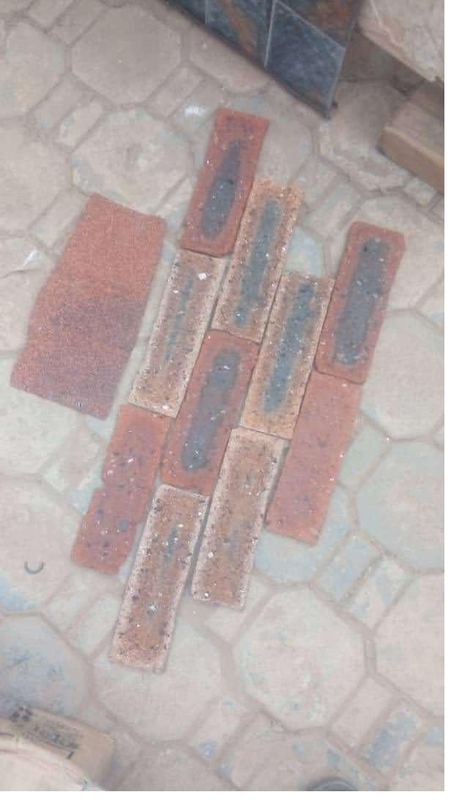 Decorative paving pattern
