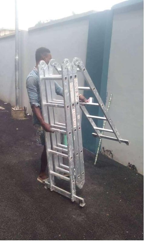 Stainless display units delivered to site